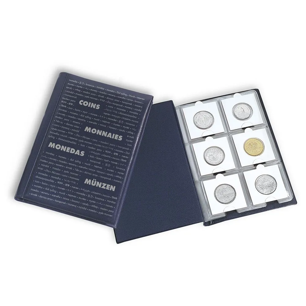 

Альбом для монет Leuchtturm 325026 Numis Pocket K на 60 монет в холдерах