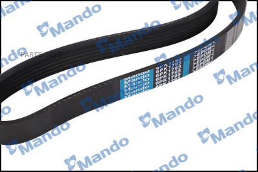 

Ремень Поликлиновый Mando Mb6Pk1793 Mando MB6PK1793
