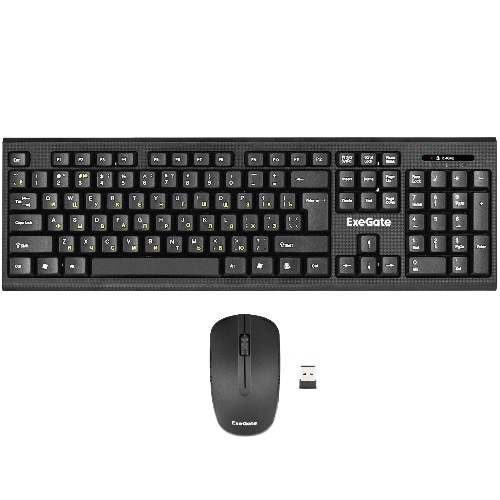 Игровой комплект клавиатура и мышь ExeGate MK280 EX296104RUS 2519₽