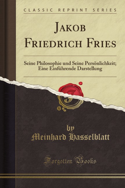 

Jakob Friedrich Fries