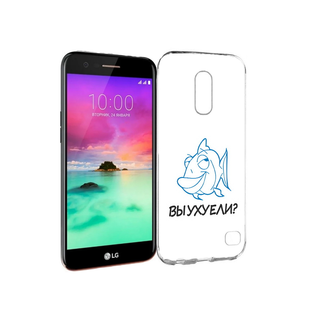 

Чехол MyPads Tocco для LG K10 (2017) вы ухуели (PT53386.73.282), Прозрачный, Tocco