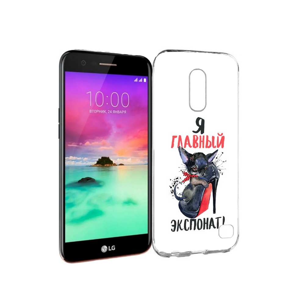 

Чехол MyPads Tocco для LG K10 (2017) главный экспонат (PT53386.73.288), Прозрачный, Tocco