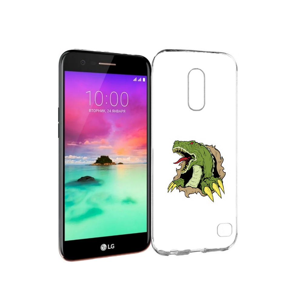 

Чехол MyPads Tocco для LG K10 (2017) годзила (PT53386.73.290), Прозрачный, Tocco