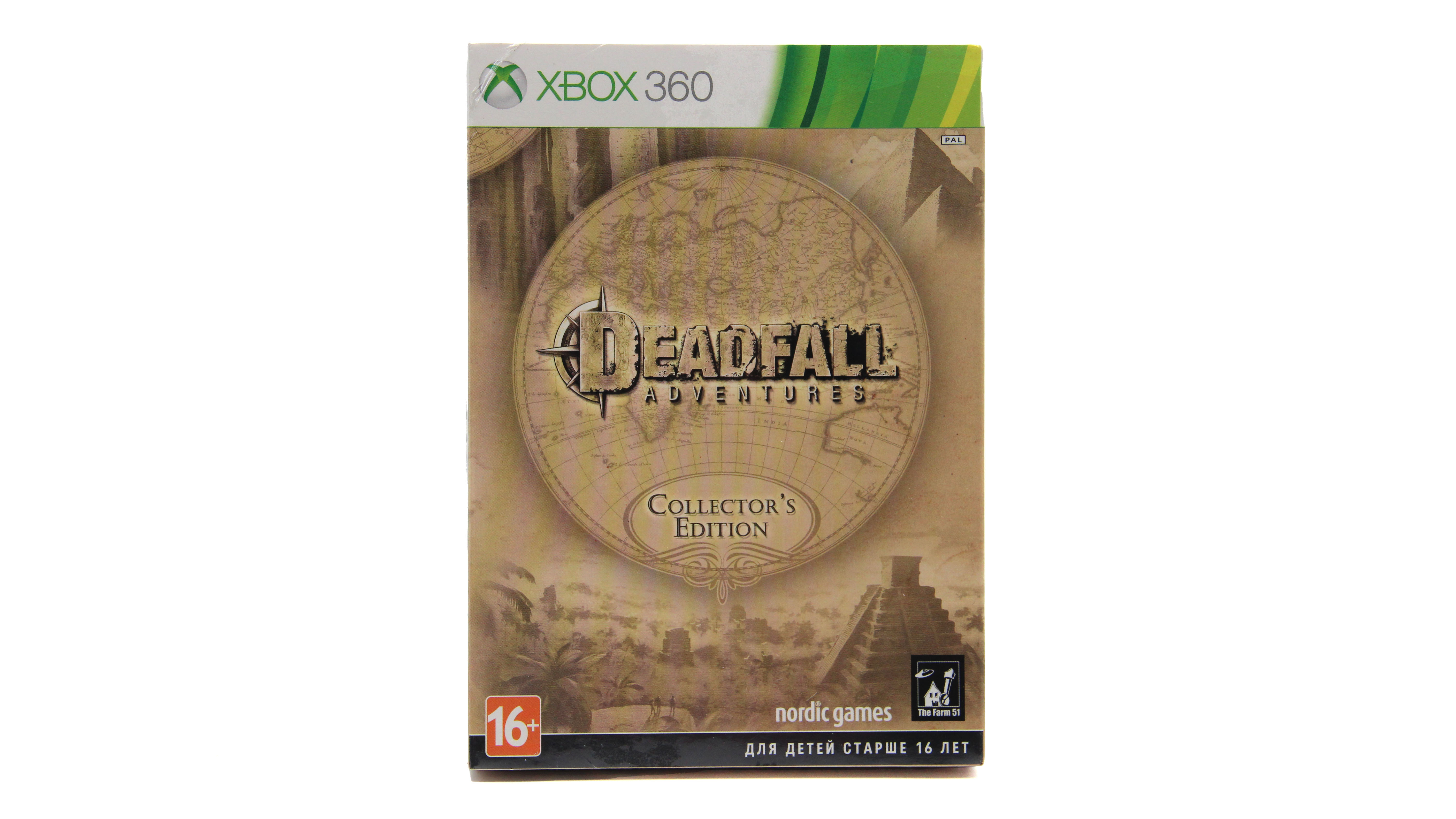 Игра Deadfall Adventures Collector's Edition (Xbox 360, русские субтитры)