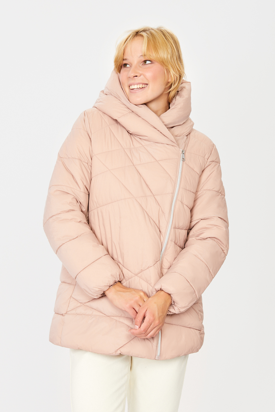 

Куртка женская Baon B041528 розовая XXL, B041528