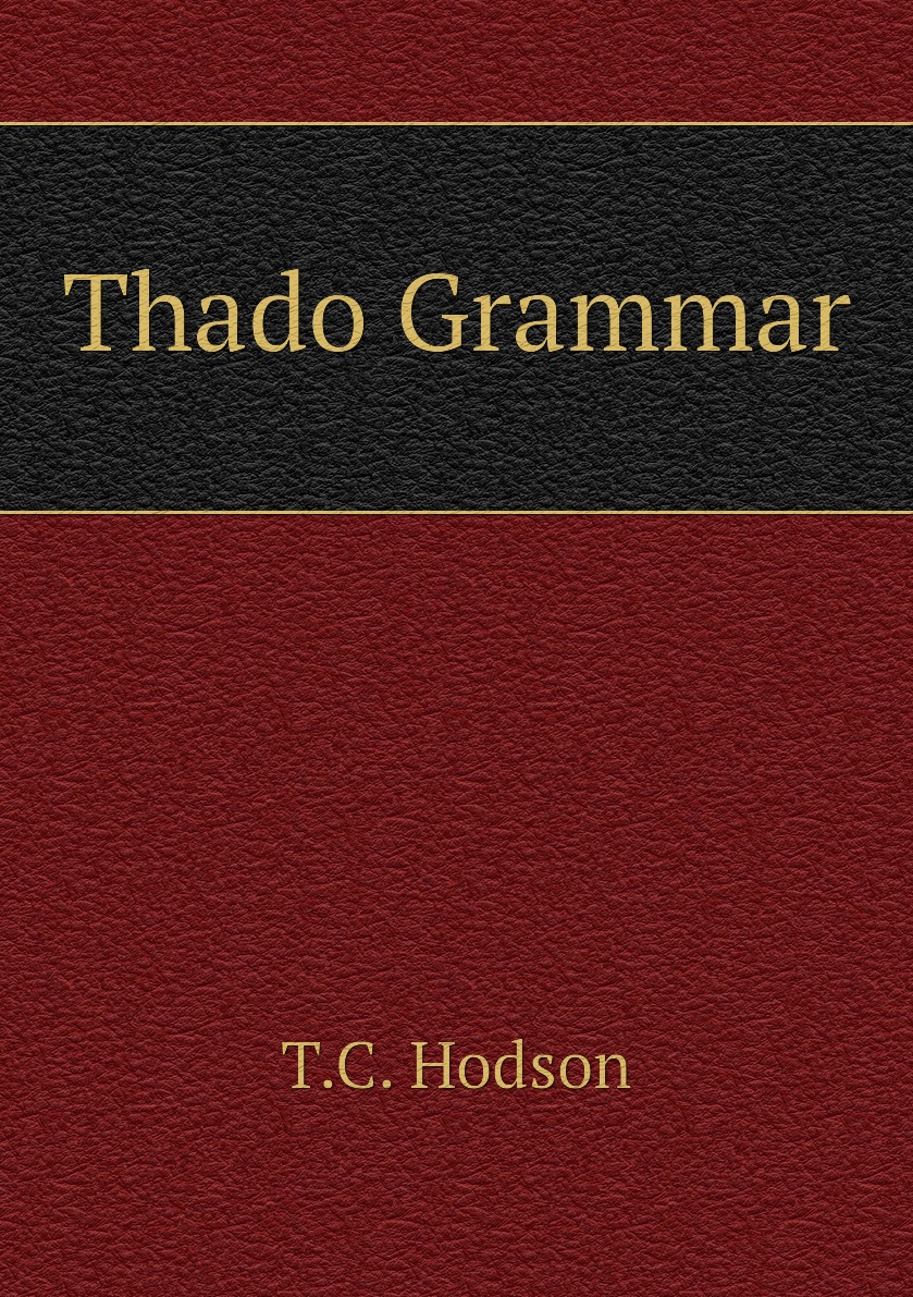 

Thado Grammar