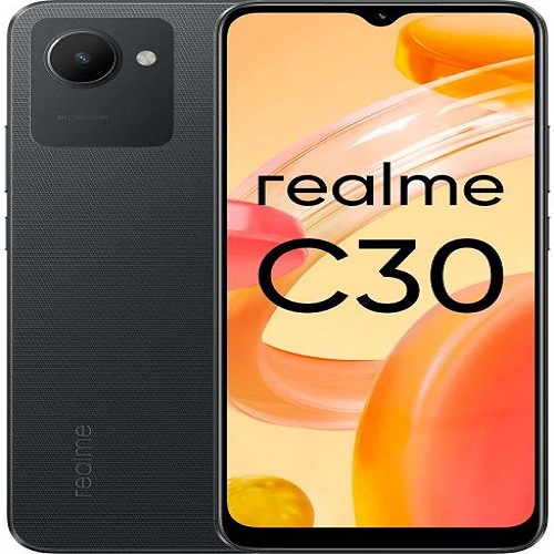 

Смартфон Realme C30 2/32GB черный (55tgt4), Realme C30