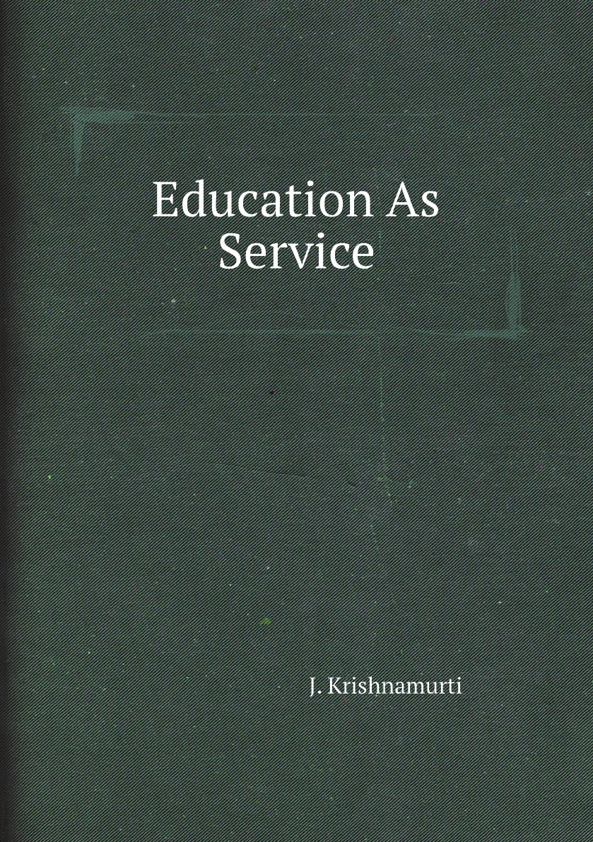 

Education As Service