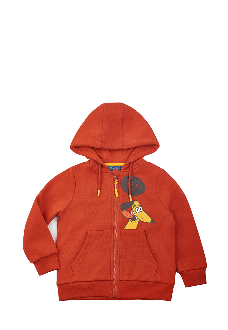 

Толстовка детская Max&Jessi AW23C22003519, коричневый, 92, AW23C22003519