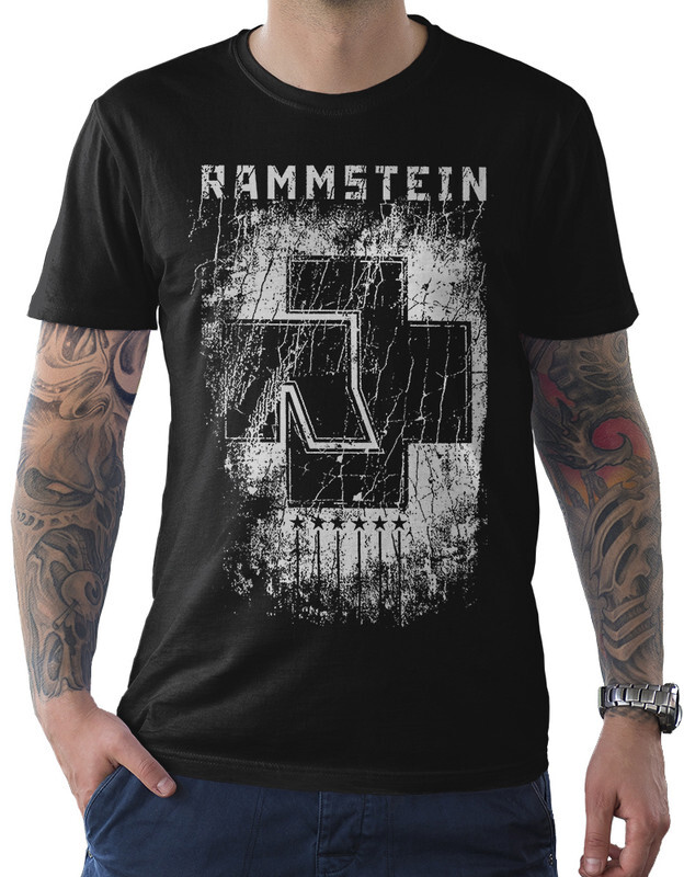 фото Футболка мужская design heroes rammstein черная 3xl