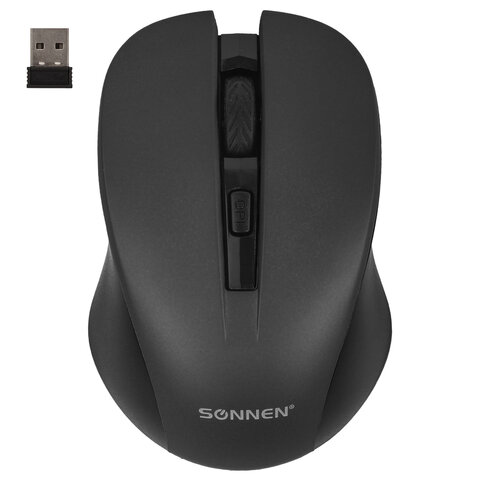 Беспроводная мышь Sonnen V18 Black (513514)