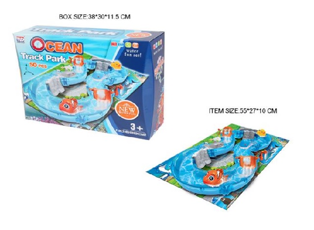 

Next Водная игра Океан (водяной трек, 50 деталей, коврик) 69902 с 3 лет