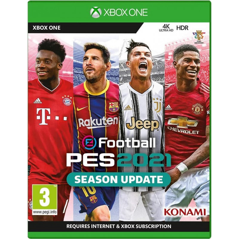 фото Игра efootball pes 2021 – season update (xbox one / series) konami