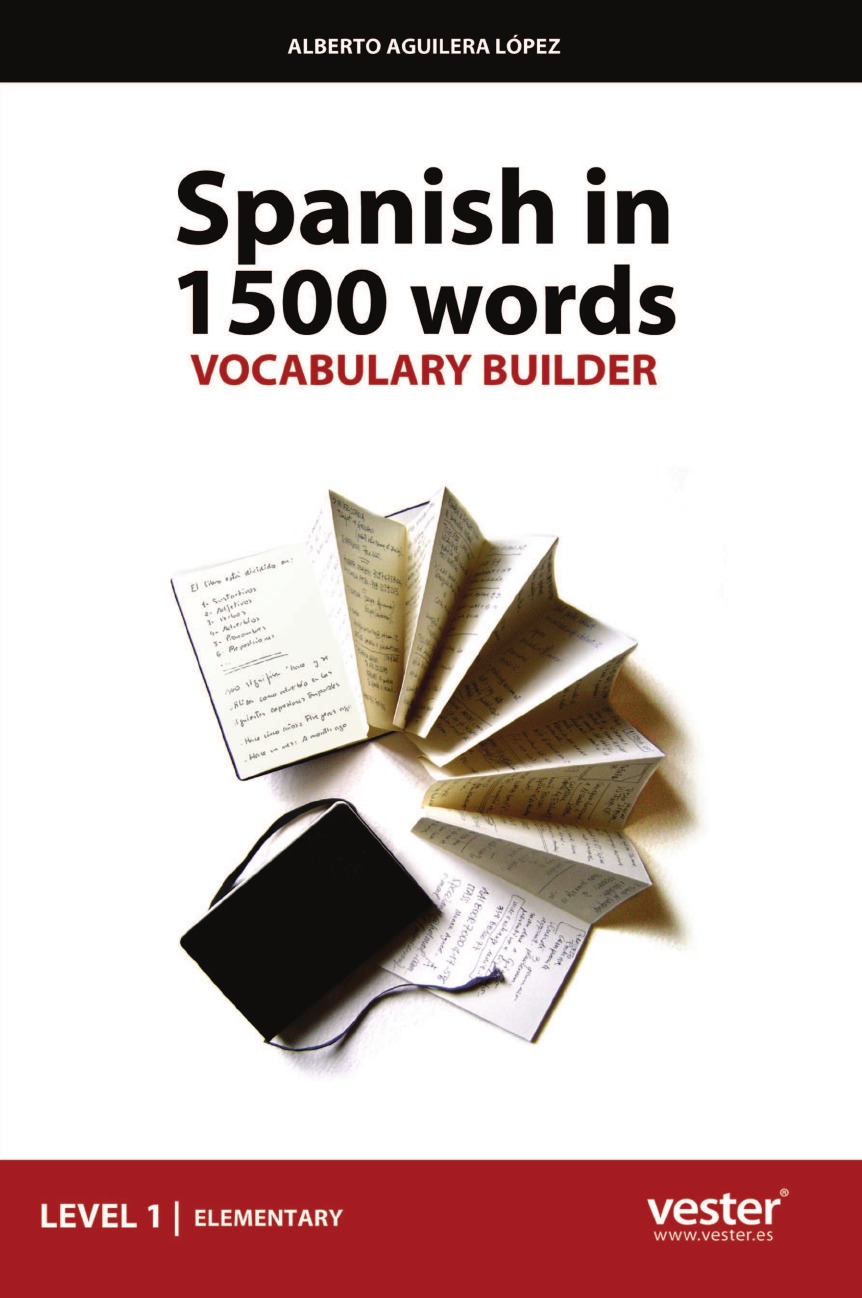 

Spanish in 1500 Words, Vocabulary Builder