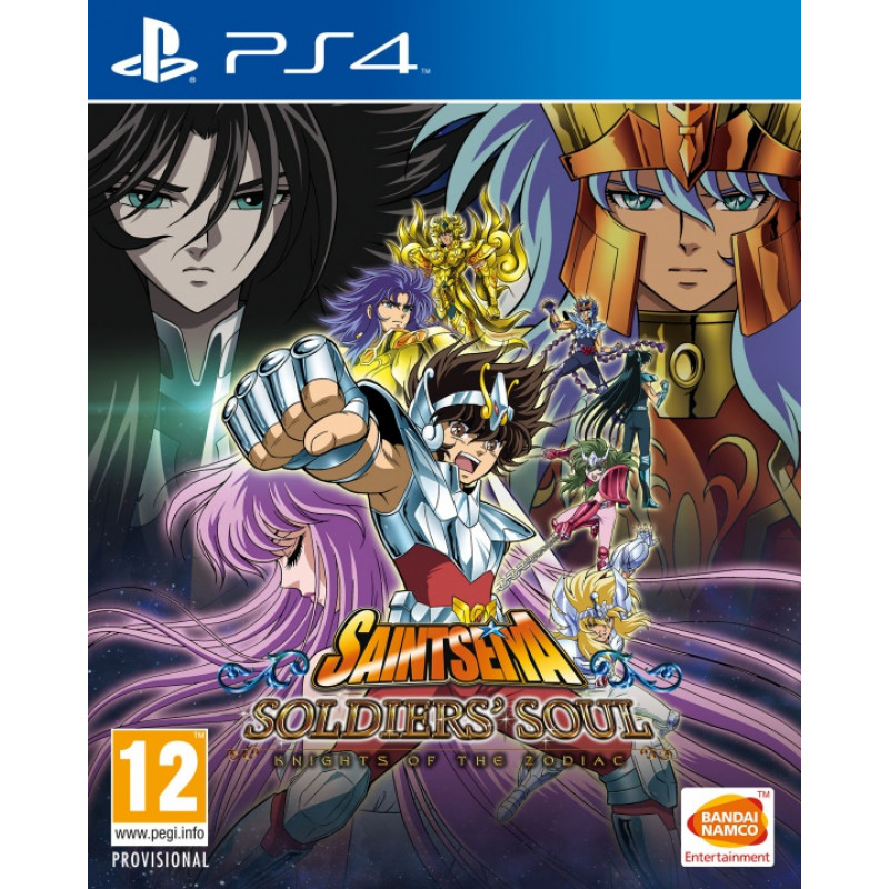 фото Игра saint seiya: soldiers’ soul (ps4) bandai namco