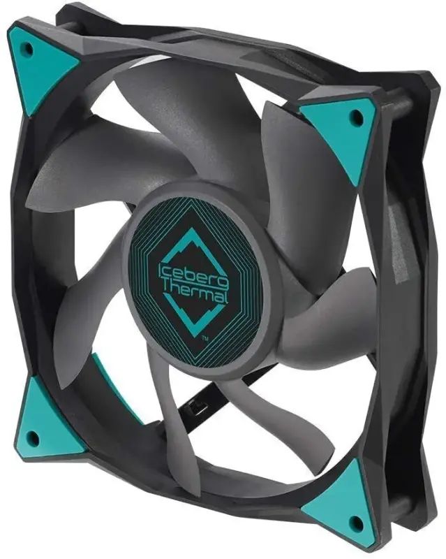 

Вентилятор Iceberg Thermal IceGALE 120 Black, IceGALE 120mm