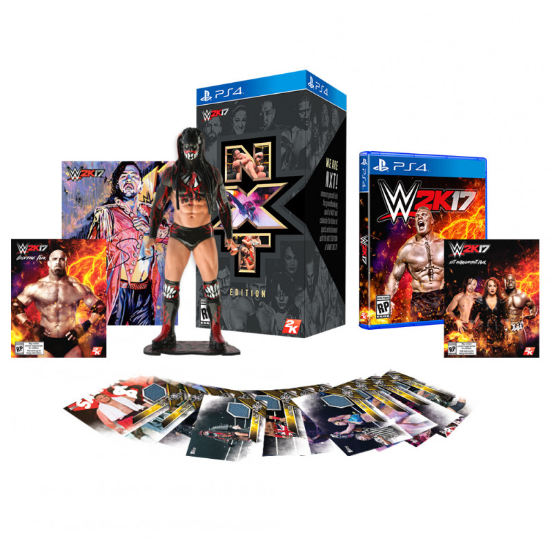 фото Игра wwe 2k17 nxt edition (ps4)