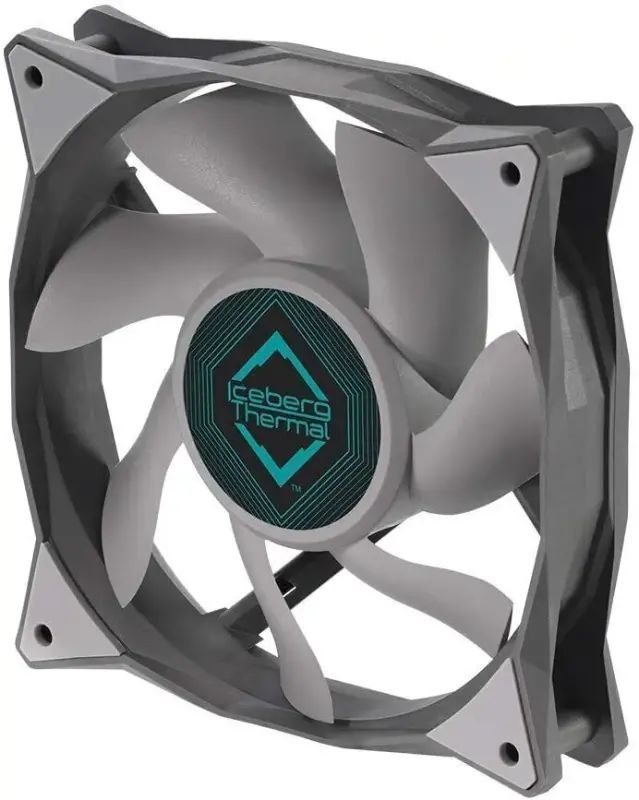 

Вентилятор Iceberg Thermal IceGALE 120 Gray, IceGALE 120mm