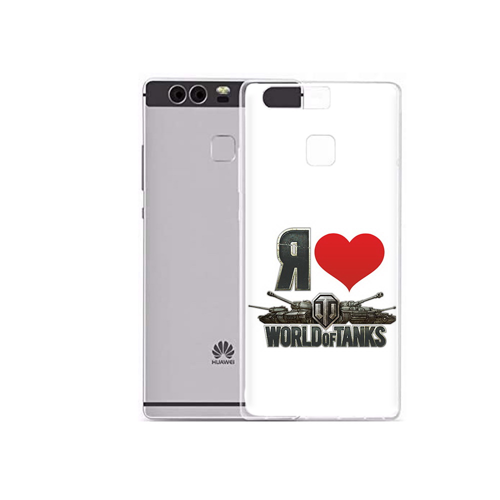 

Чехол MyPads Tocco для Huawei P9 Plus я люблю ворлд оф танк (PT31455.54.702), Прозрачный, Tocco