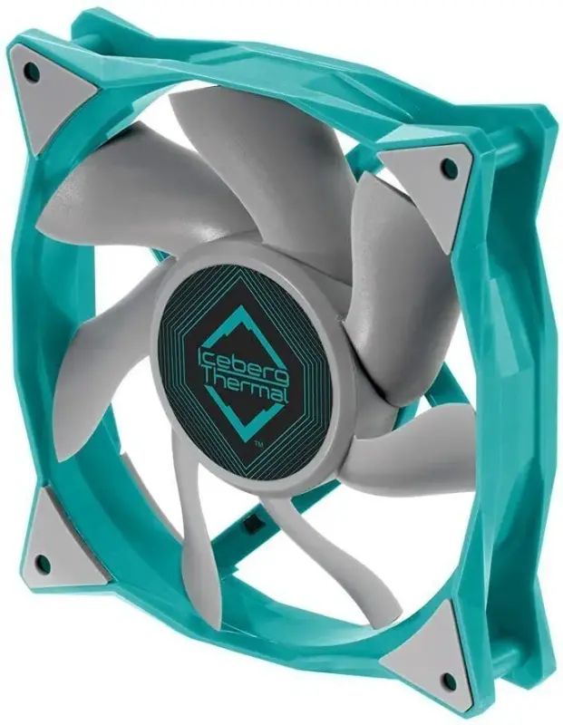 

Вентилятор Iceberg Thermal IceGALE 120 Teal, IceGALE 120mm