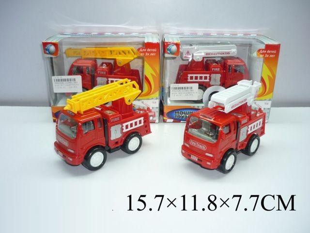 

Next Машина пожарная инерционная, свет, звук (металл) 9405/127BR1/BR2 с 3 лет