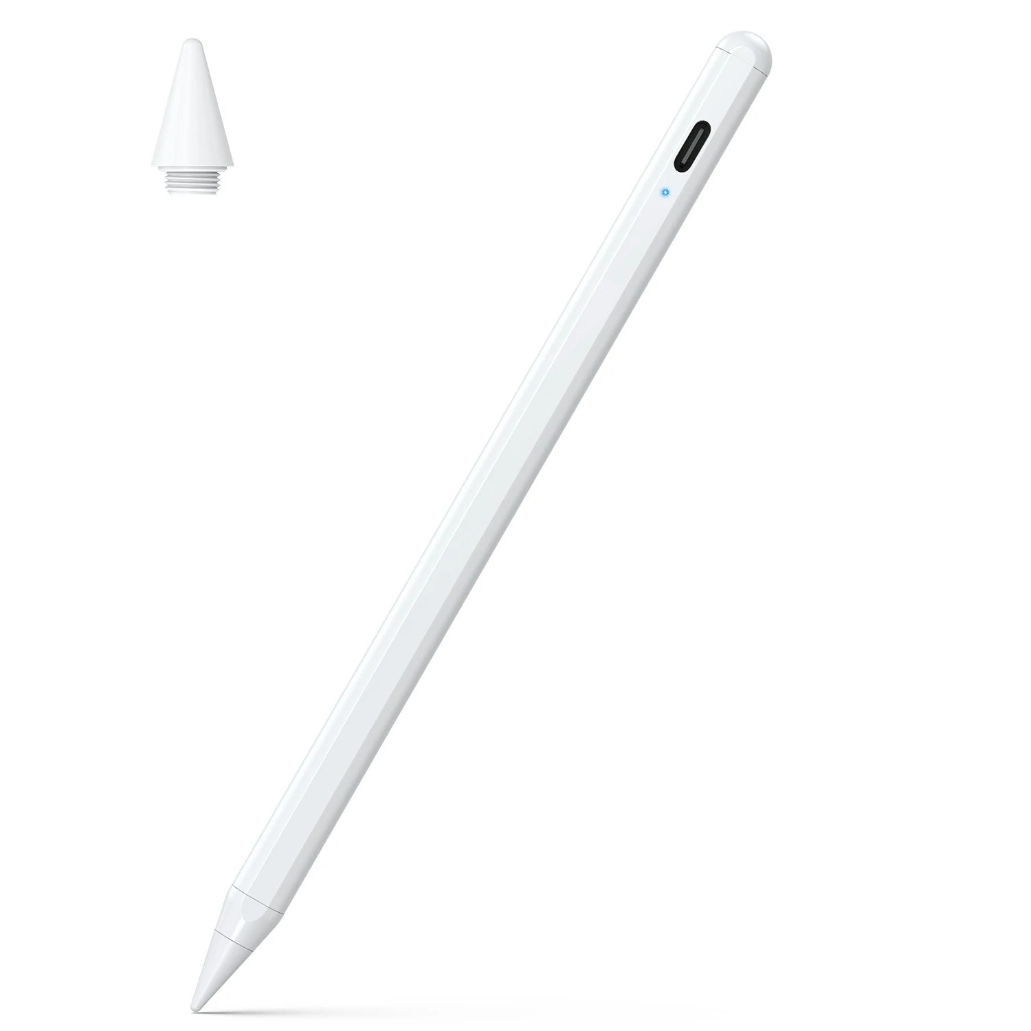 фото Активный стилус tm8 pencil для apple ipad белый