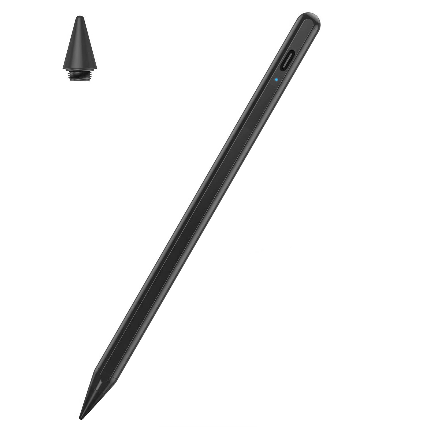 Активный стилус TM8 Pencil для Apple iPad черный