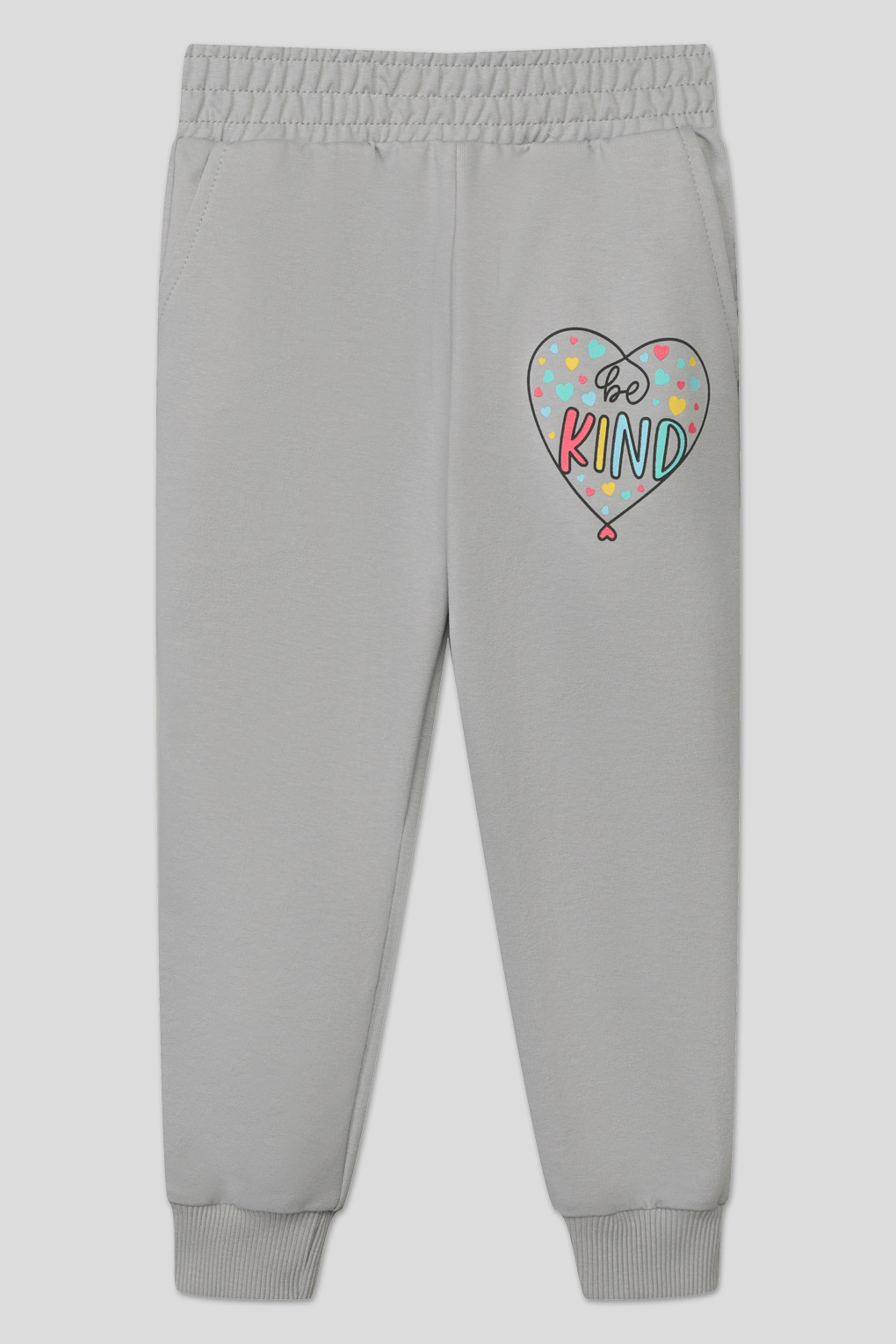 

Брюки детские GIOCO G23042272-014 серый, 116, G23042272-014 серый