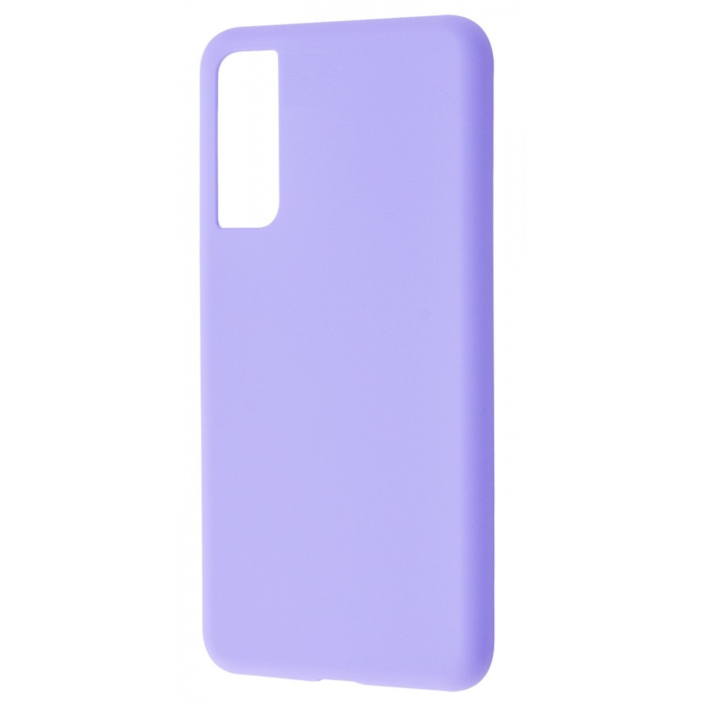 

Чехол для Samsung Galaxy S21 Plus silicone cover лавандовый, Фиолетовый