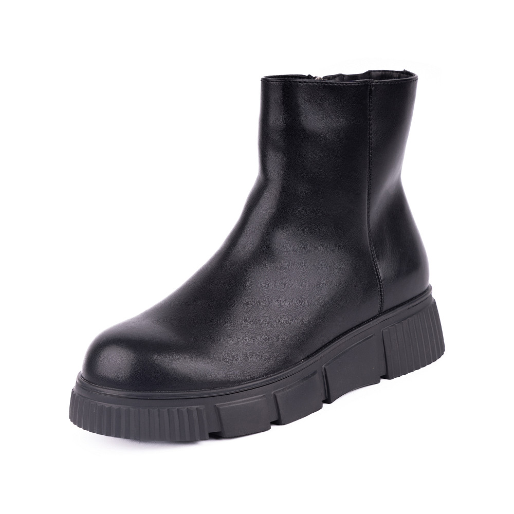 

Полусапоги женские INSTREET 26-32WA-917SN черные 37 RU, Черный, 26-32WA-917SN