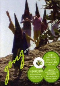

Gong at Montserrat 1973 - Gong (DVD), Gong at Montserrat 1973 - Gong