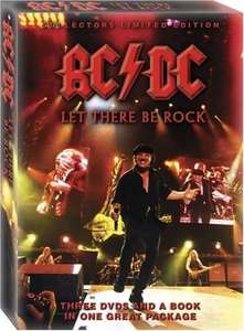 

Let There Be Rock (Documentary) - AC / DC, Bon Scott, Angus Young, Malcolm Young (3 DVD), Let There Be Rock (Documentary) - AC / DC, Bon Scott, Angus Young, Malcolm Young