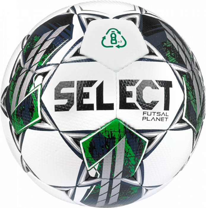 

Футзальный матчевый мяч Select Futsal Planet v22 FIFA Basic, бело-зеленый, Белый;зеленый