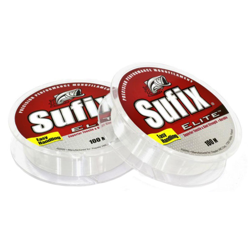 

Леска монофильная Sufix Elite x10 0,23 мм, 100 м, 4,4 кг, clear, Прозрачный, Elite x10