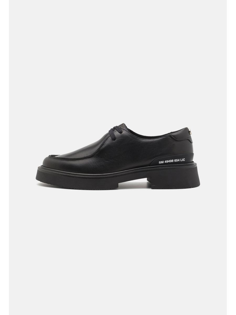

Полуботинки мужские STEVE MADDEN ST312M013 черные 45 EU, Черный, ST312M013