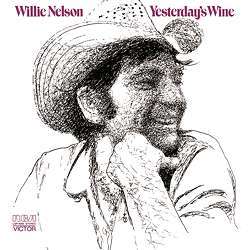 

Willie Nelson - Yesterday's Wine, 1 LP