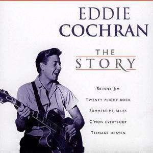 Eddie Cochran Story 3399₽