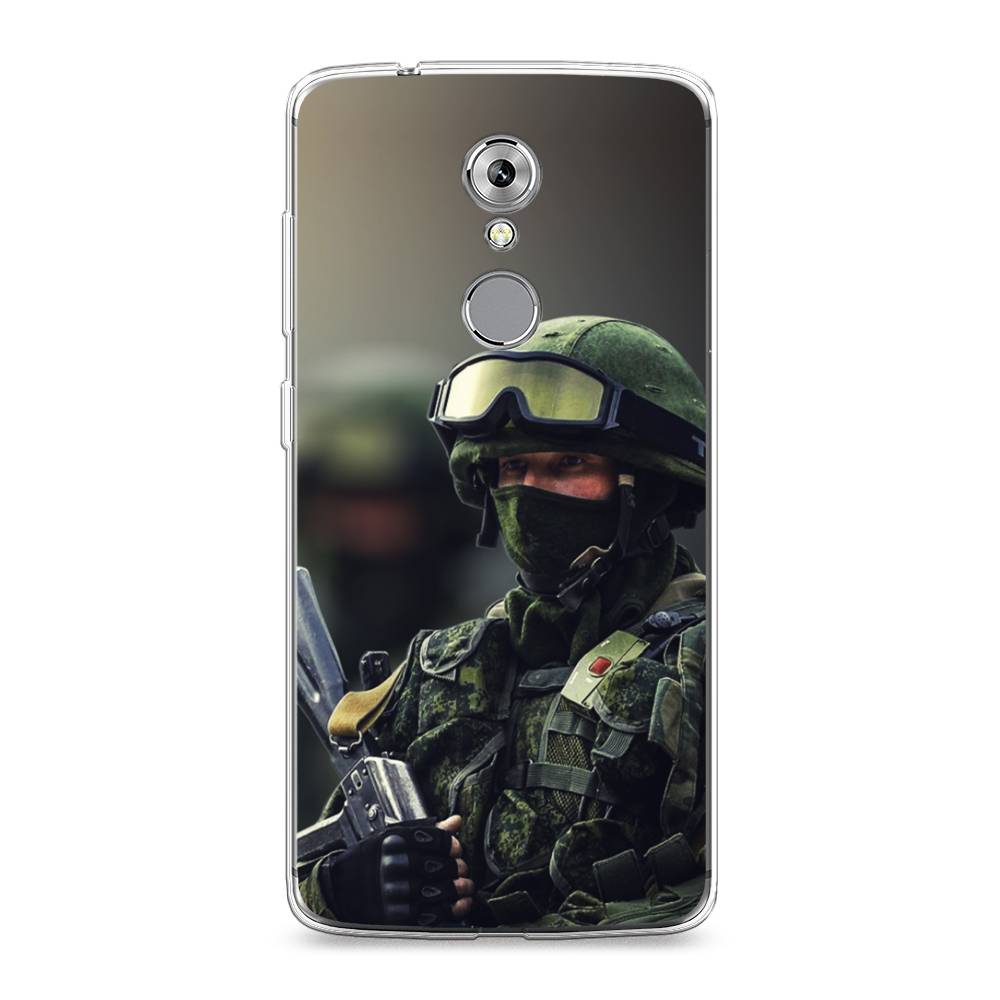 

Чехол Awog на ZTE Axon 7 / ЗТЕ Аксон 7 "Солдат", Разноцветный, 131450-5