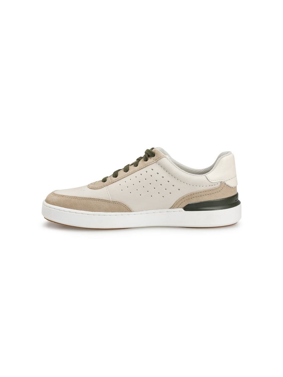 

Кеды мужские Clarks 001410361 бежевые 41 EU, Бежевый, 001410361
