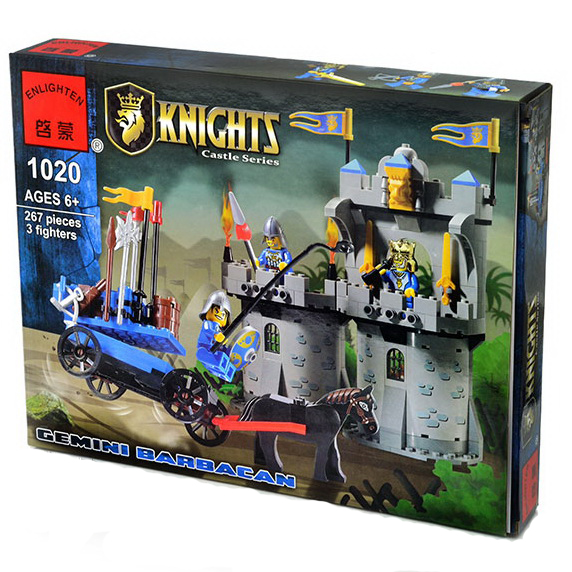 

Brick Конструктор Форт рыцарей 267 деталей 1020 с 6 лет