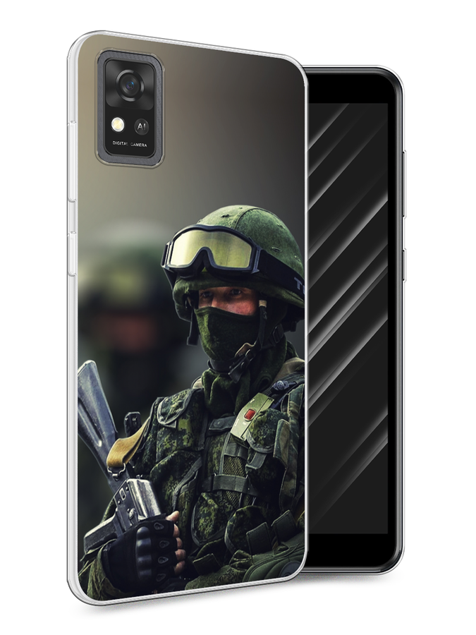 Чехол Awog на ZTE Blade A31 / ЗТЕ Блэйд A31 