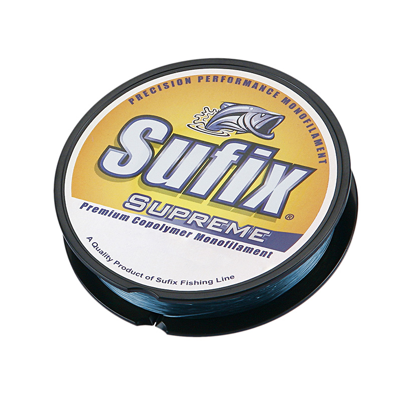 

Леска монофильная Sufix Supreme x10 0,5 мм, 100 м, 17,3 кг, blue, Синий, Supreme x10