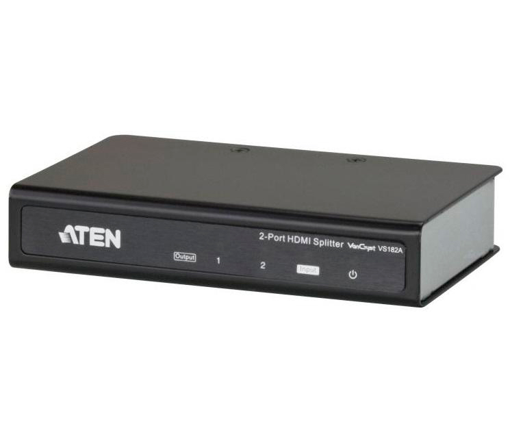 

2 PORT HDMI Splitter W/1.8M W/230V ADP