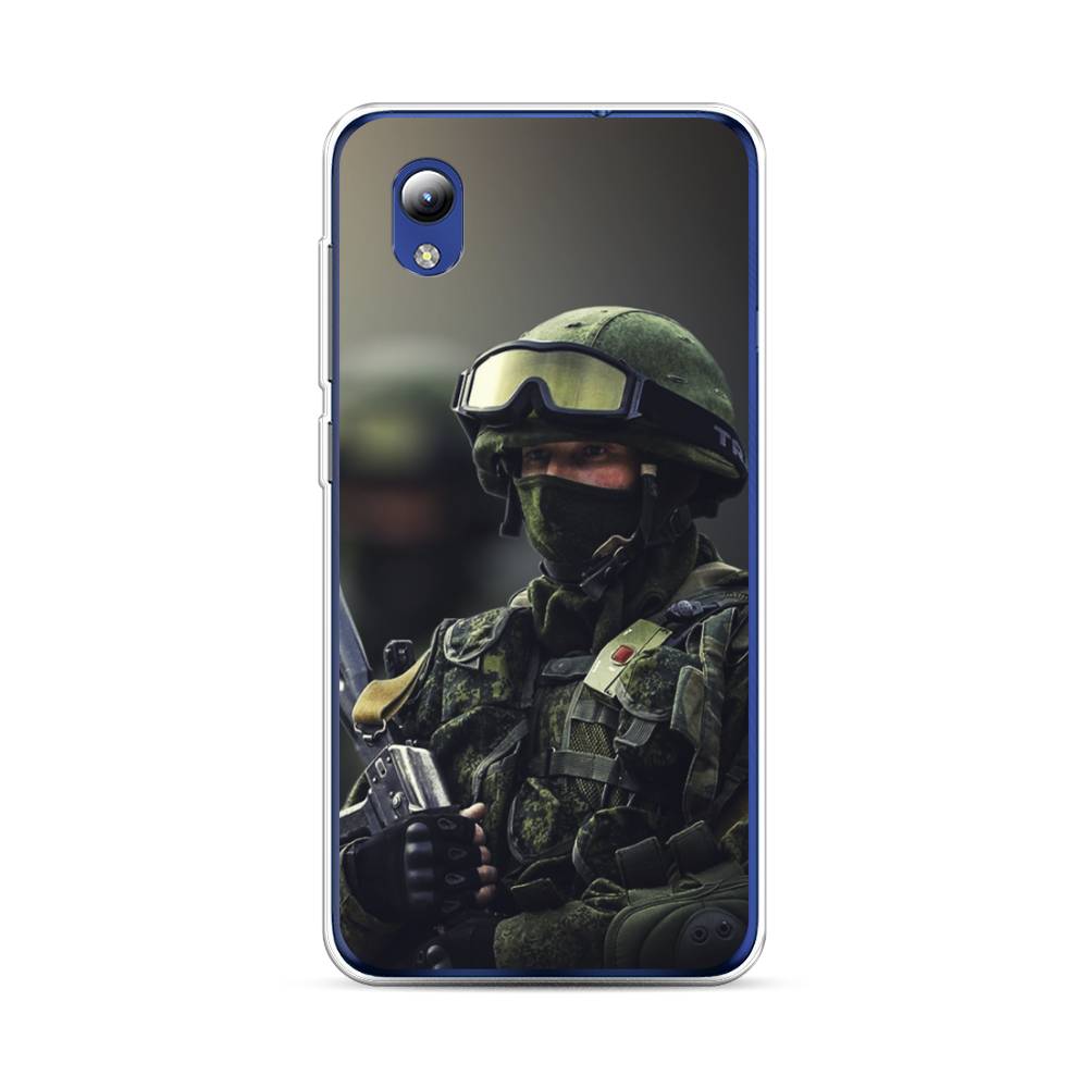 

Чехол Awog на ZTE Blade A31 Lite / ЗТЕ Блэйд A31 Lite "Солдат", Разноцветный, 134750-5