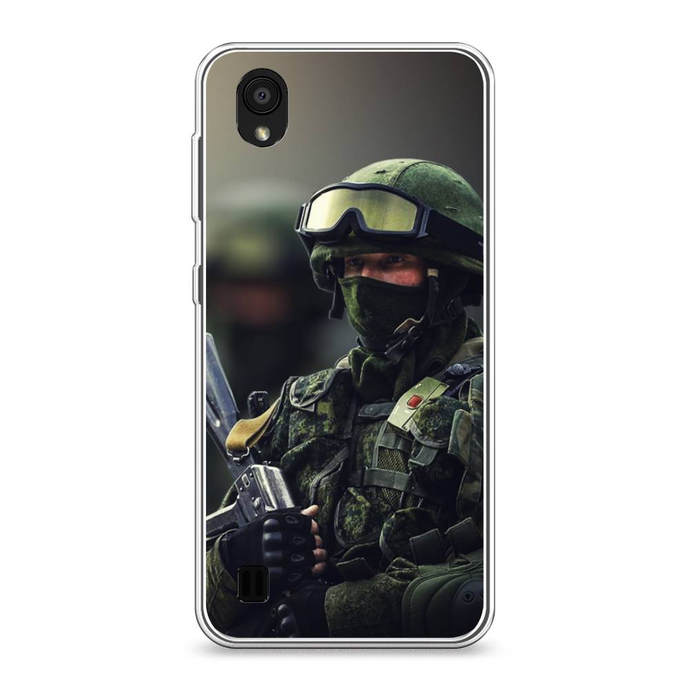 

Чехол Awog на ZTE Blade A5 (2019) / ЗТЕ Блэйд A5 (2019) "Солдат", Разноцветный, 133050-5