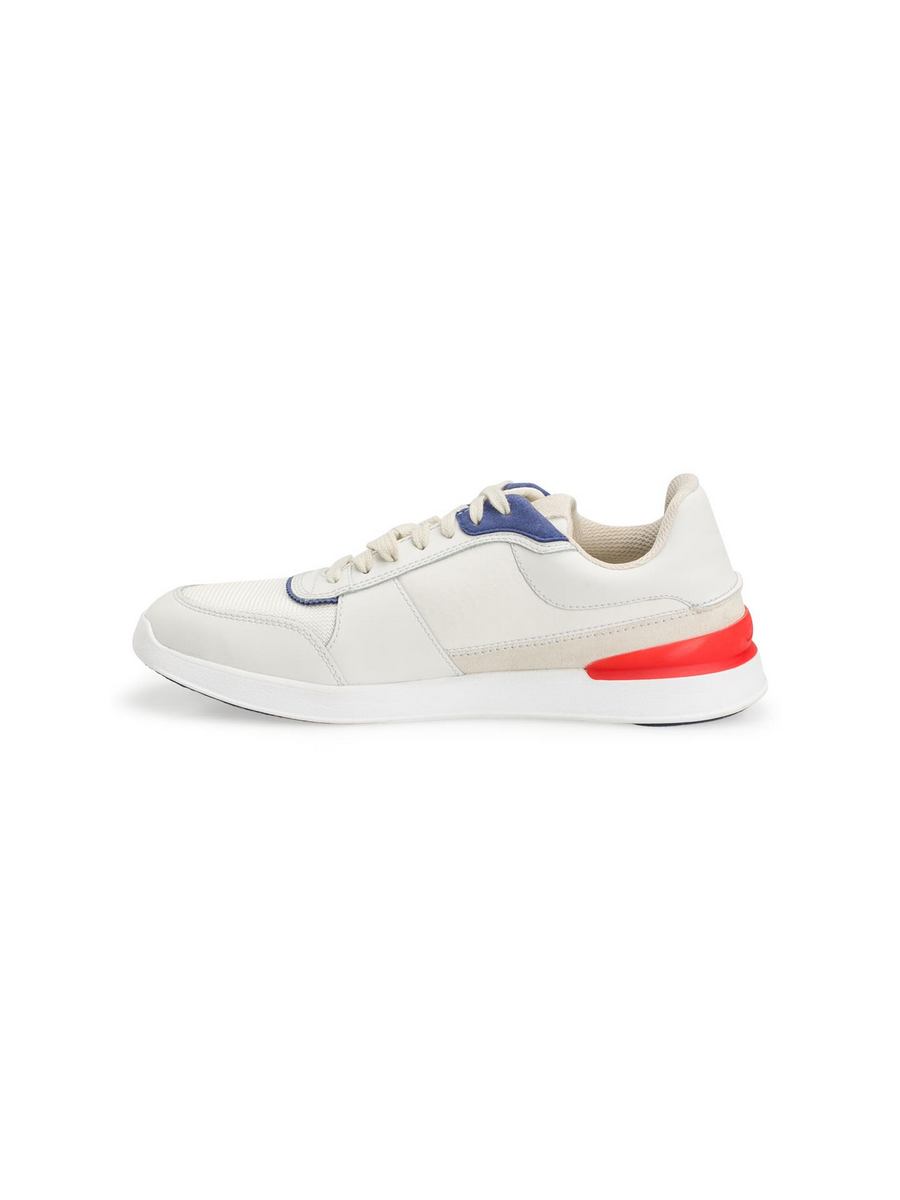 

Кроссовки мужские Clarks 001410363 белые 43 EU, Белый, 001410363