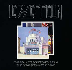 Led Zeppelin ?– The Soundtrack From The Film The Song Remains The Same