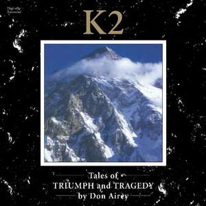 Don Airey ?– K2 (Tales Of Triumph & Tragedy) (cd)