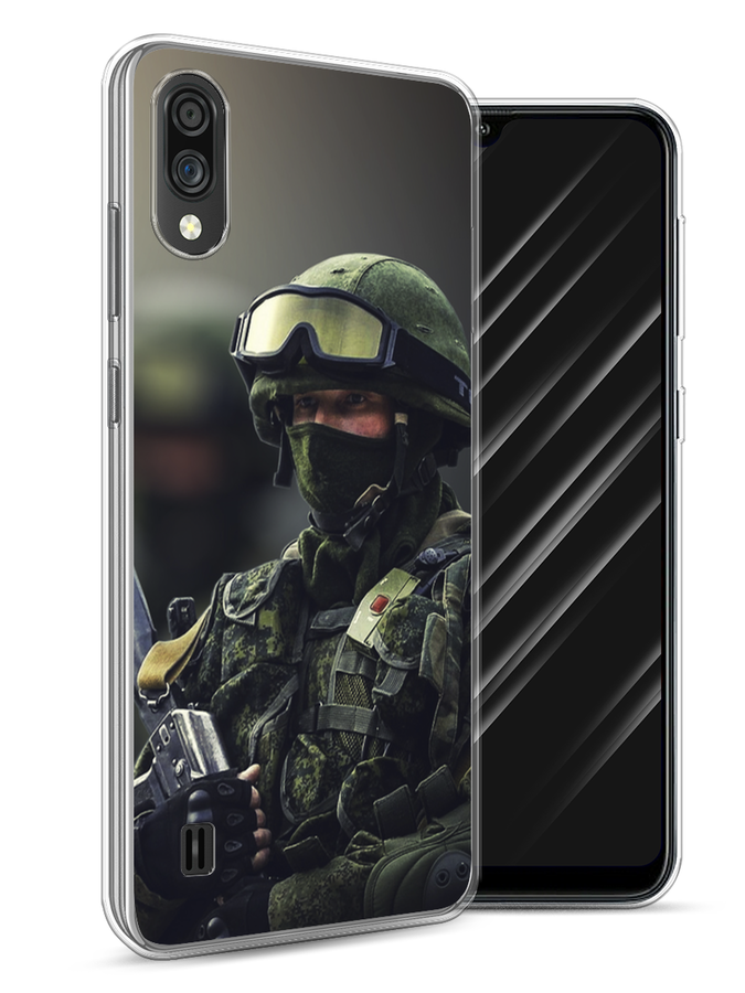 Чехол Awog на ZTE Blade A51 lite / ЗТЕ Блэйд A51 lite 