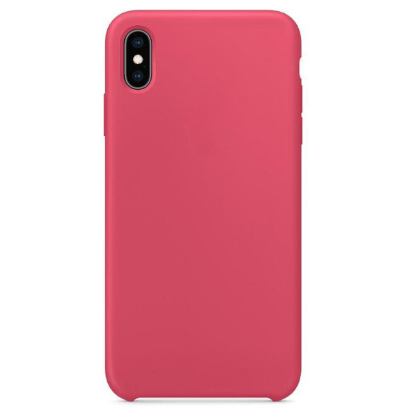 фото Чехол для iphone xr silicon case hibiscus (c logo) nobrand